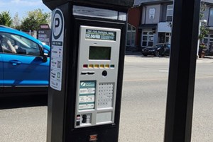 Pay for parking won't be required on New Year's Day