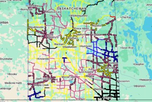 Winter keeps Saskatchewan in its grip