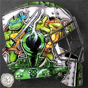 Sports This Week: Mask artist with local area ties does one for Rush goalie