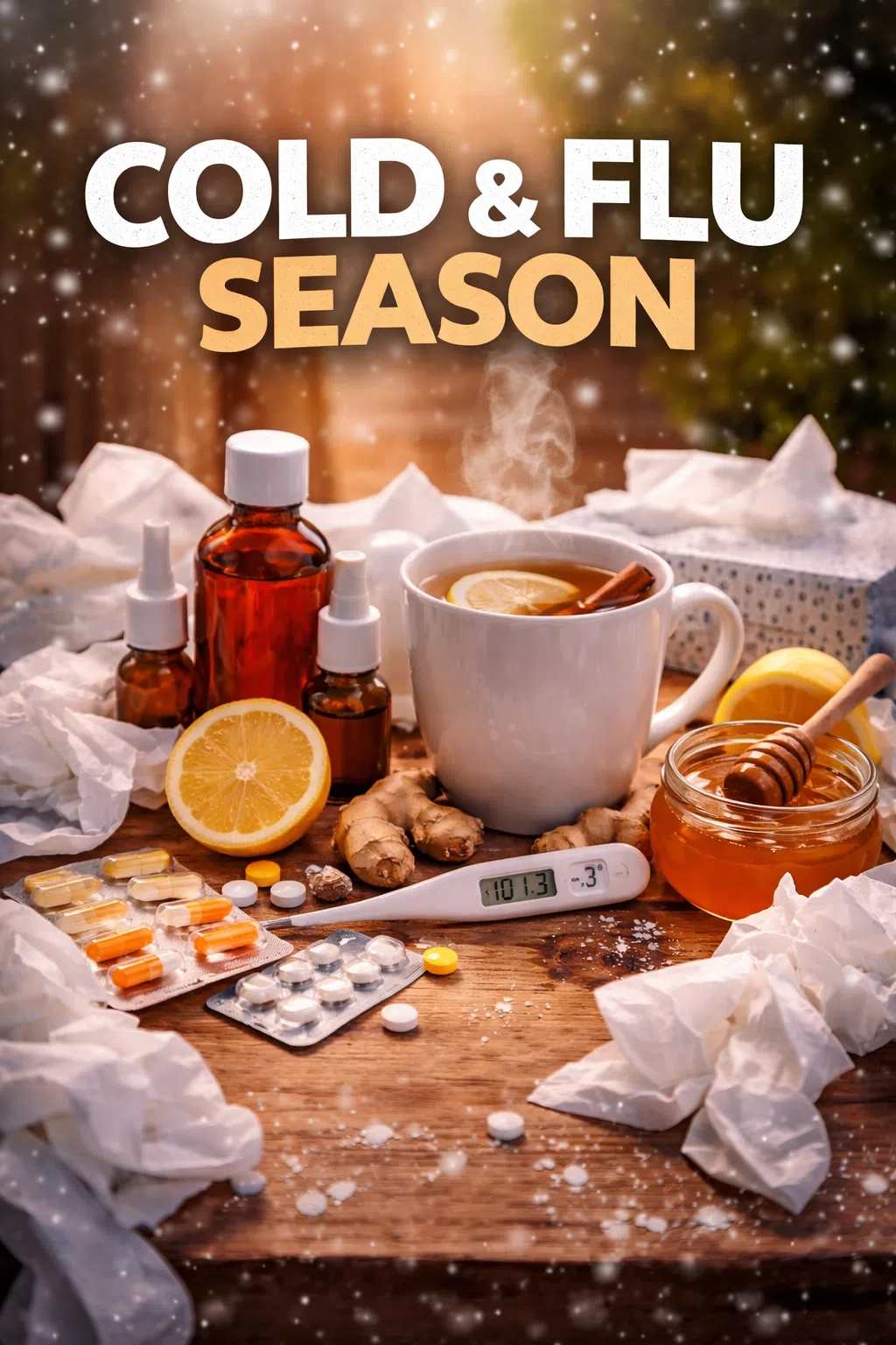 Wow!!! What A Cold & Flu.