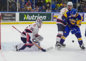 Regina Pats waste scintillating performance by Marek Schlenker in post-Christmas loss in Saskatoon
