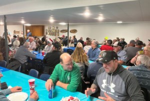 Fishy aroma in the air in Arcola