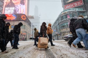 Freezing rain, blowing snow expected to slam much of Eastern Canada