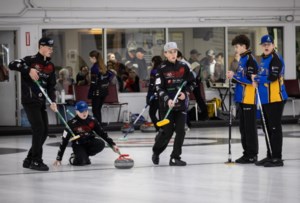 Saskatoon's Renee Wood first qualifier in girls draw at U18 curling provincials, four teams tied for first in boys event