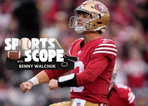 SPORTS SCOPE: Mr. Irrelevant to franchise NFL quarterback
