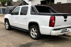 Truck reported stolen in Estevan