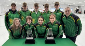 Brandon Weiss, Renee Wood rinks claim CurlSask U18 boys and girls provincial championships