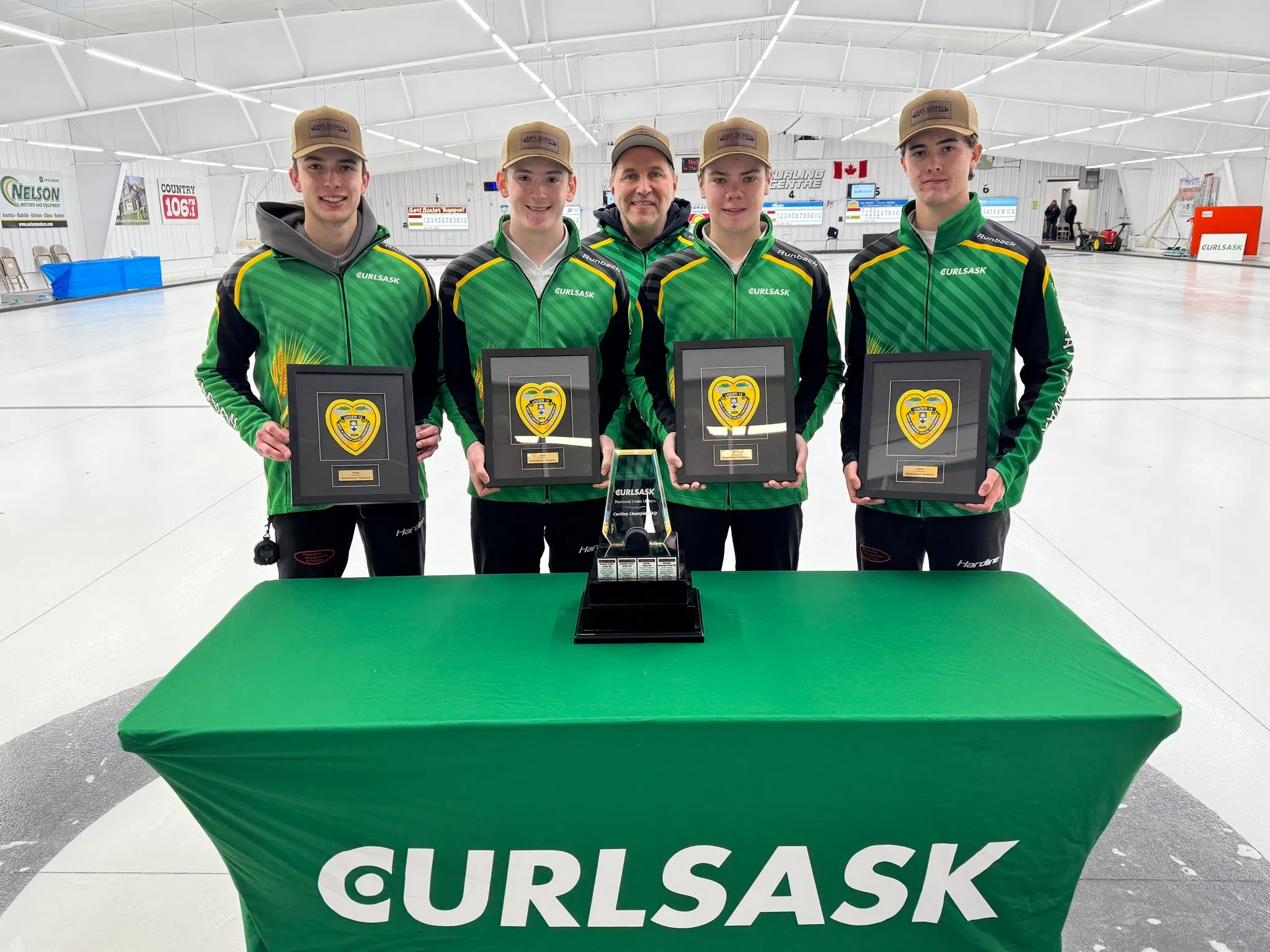 Esterhazy’s Brandon Weiss wins Saskatchewan U18 Provincial Curling title