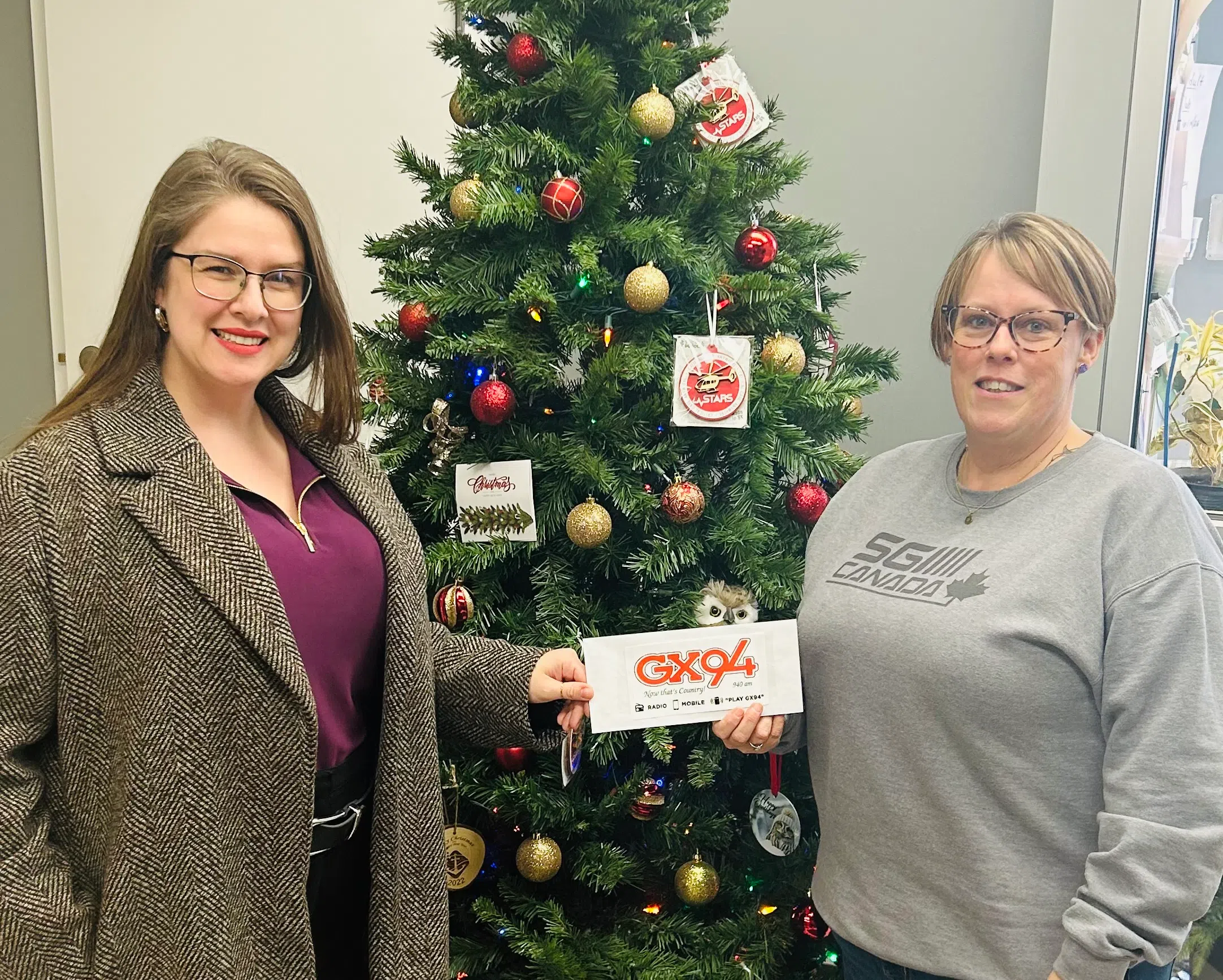 $1,000.00 to Norquay Helping Hands