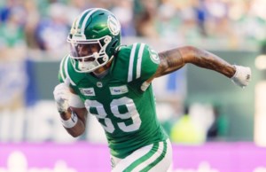 SportsCage CFL analyst Glen Suitor believes Saskatchewan Roughriders should focus on re-signing Kian Schaffer-Baker