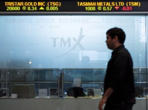 S&P/TSX composite rises to start the year, while U.S. markets post mixed results