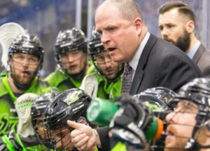 Derek Keenan makes history as Saskatchewan Rush roll past Halifax Thunderbirds