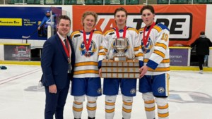 Estevan Bruins played a big role in SJHL's Viking Cup victory