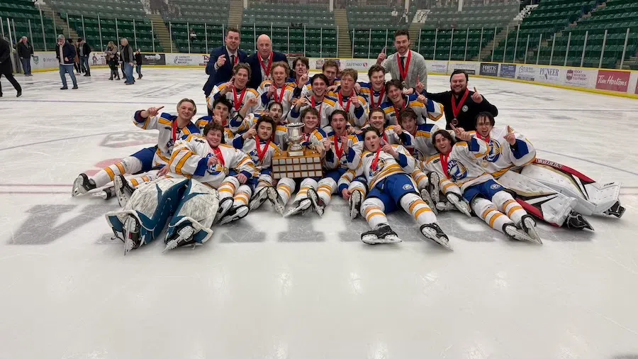 Team SJHL earns memorable gold medal at Viking Cup