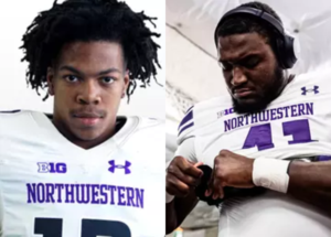 Roughriders Sign Former Northwestern Teammates Garnett Hollis Jr., Jaylen Pate