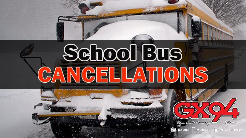 Cancellations For Tuesday January 6th, 2026.