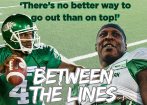Between The Lines: Saskatchewan Roughriders legend Darian Durant admires Micah Johnson’s remarkable CFL career