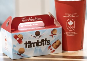 Tim Hortons inks partnerships with Canadian Olympic, Paralympic committees
