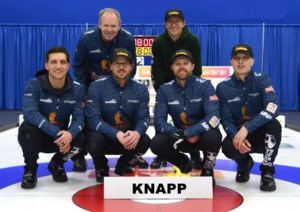 Rylan Kleiter still undefeated, Kelly Knapp also at four wins at Tankard men’s curling championship