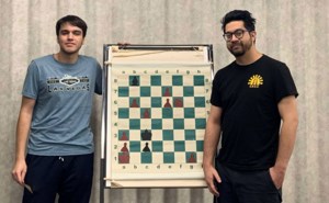 Saskatoon’s Omid Khaledi checkmates history at just 19