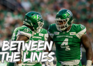 Between The Lines: ‘It meant something to me’: Micah Johnson retires from CFL, remains in Saskatchewan with Roughriders