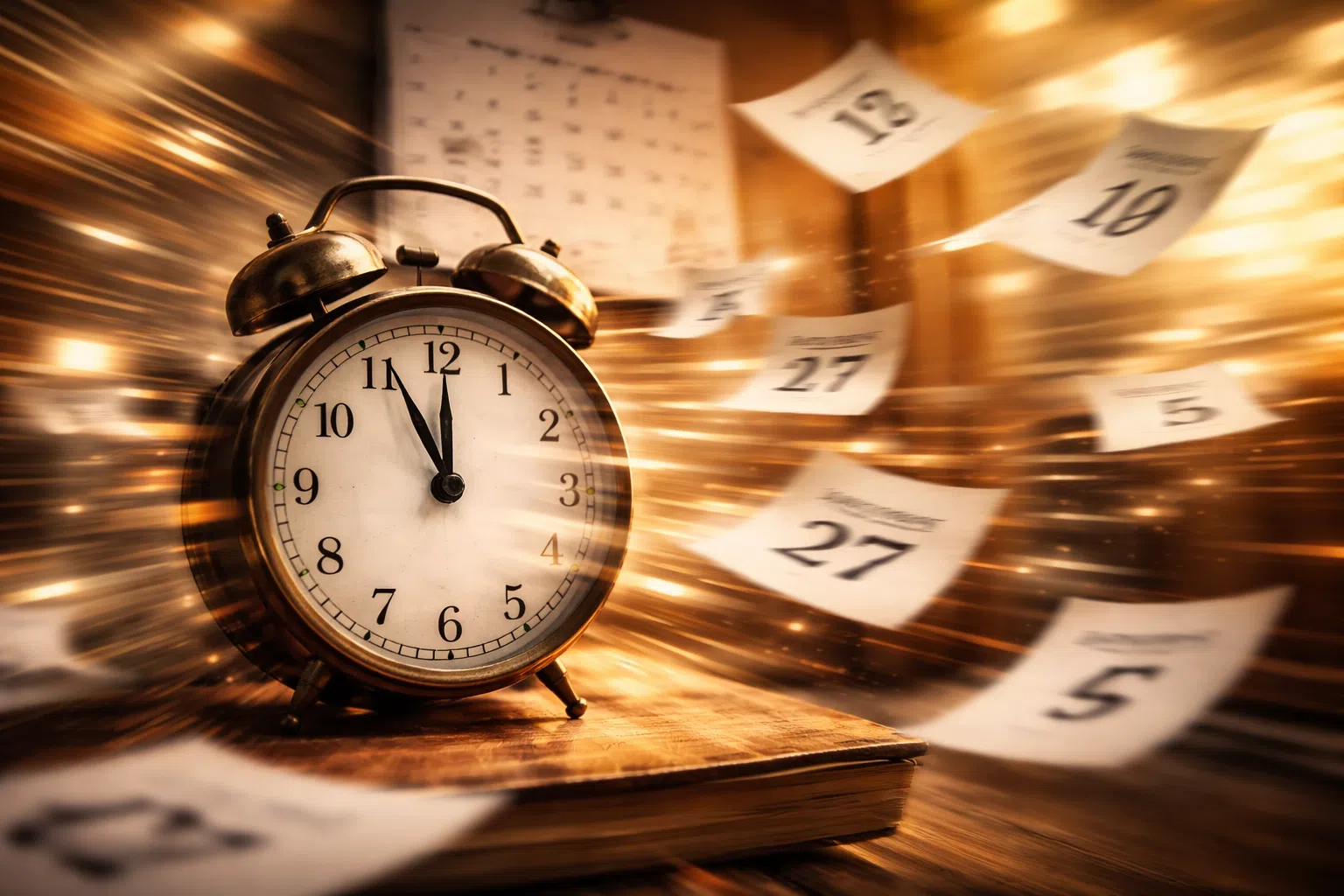 Where Does The Time Go?