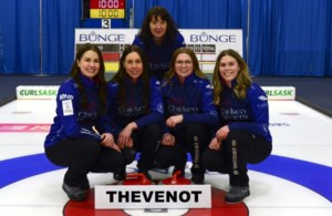 Thevenot remains lone unbeaten rink at women’s provincial curling championship, Campbell also at six wins