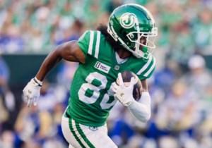Breakout season leads to NFL shot as Saskatchewan Roughriders release REC Dohnte Meyers