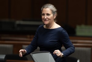 Longtime Liberal MP Chrystia Freeland’s resignation takes effect today