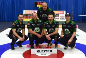 Kleiter still undefeated and alone in first at Tankard men’s provincial curling championship