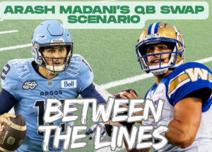 Between The Lines: Arash Madani predicts Chad Kelly, Zach Collaros QB swap scenario