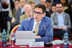 Michael Kovrig says Carney must defend values while seeking trade in China visit