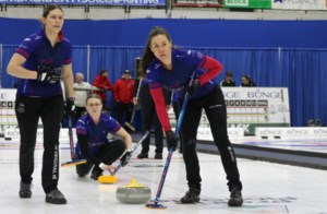 Thevenot caps round robin with undefeated record, playoffs next at women’s provincial curling championship