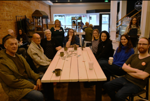 McPherson takes NDP leadership bid to Moose Jaw and Regina