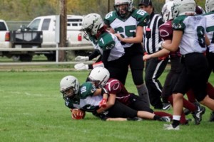 New Estevan football team giving junior girls a chance to play