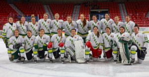 Team South comes away with victory in Saskatchewan Senior Women’s Hockey League Showcase