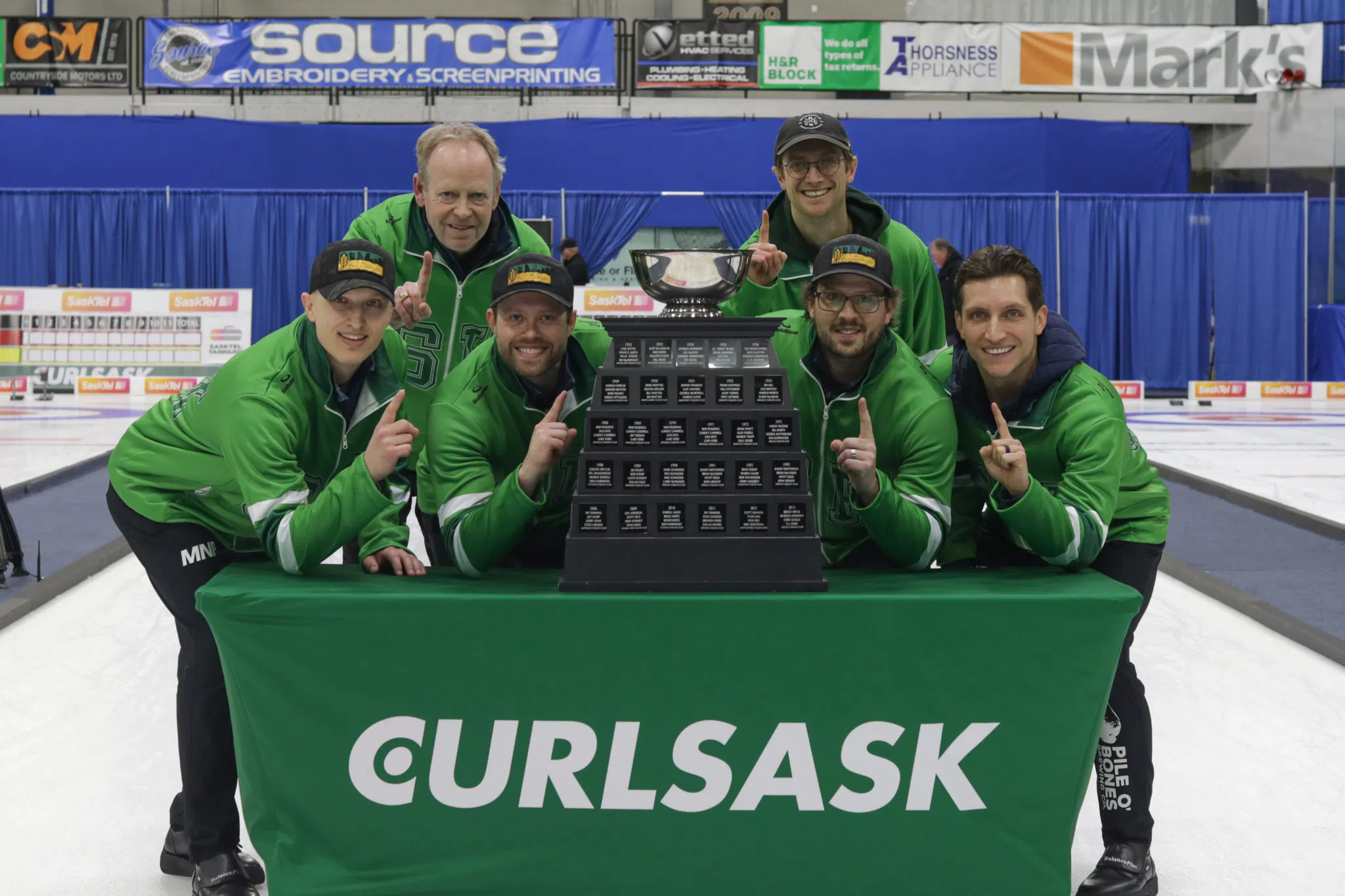 Provincial champions crowned as Melville hosts 2026 Bunge Prairie Pinnacle and SaskTel Tankard