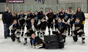 Gold Wings wrapped in gold after Milestone tourney
