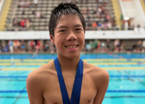 Daniel Fang shatters provincial records, named Sask Sport Athlete of the Month
