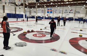 UCHS curling teams start 2026 season strong