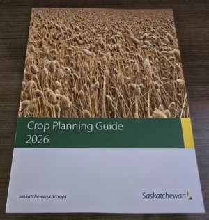 ’26 crop planning guide thin on profitable crops