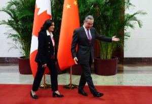 In the news: Top diplomats for Canada-China meet, Coalition Avenir Québec next steps?