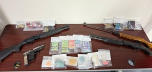 RCMP seize fentanyl, meth and firearms in Saskatoon and Radisson raids