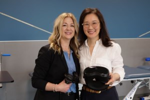 Learning using VR and AI with Drs. Soo Kim and Stacey Lovo
