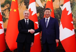 CP NewsAlert: Carney reaches tariff-quota deal with China on EVs, canola