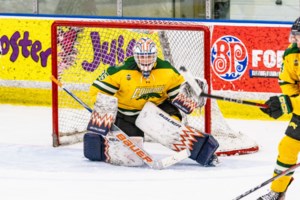 NCAA eligibility issues led former Kamloops Blazers goalie Dylan Ernst to Regina Cougars