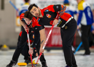 University of Regina Cougars curling teams in contention after Day 2 at Canada West Championships