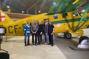 Upcoming film chronicles first baby born during Sask air service flight