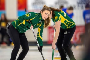 U of R Cougars finish second in Canada West women’s curling championship, men fall in semifinals