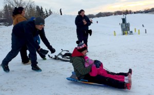 Video: Regina’s sledding hills deliver pure prairie joy